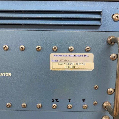 Matrix ASX-16 B Signal Generator