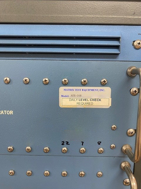 Matrix ASX-16 B Signal Generator