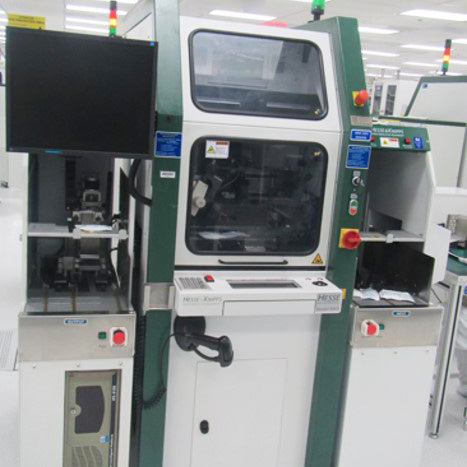 Hesse & Knipps (H&K) Bondjet BJ 820 Wedge-Wedge Bonder, Magazine to Magazine Handling System