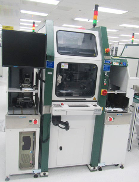 Hesse & Knipps (H&K) Bondjet BJ 820 Wedge-Wedge Bonder, Magazine to Magazine Handling System