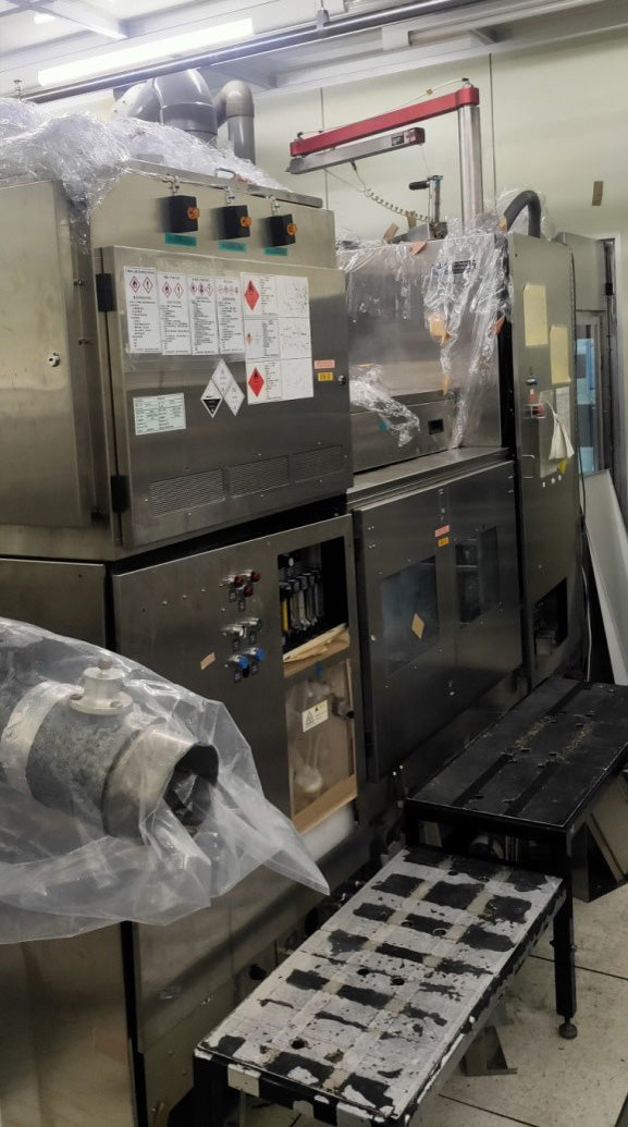 Watkins Johnson (WJ) WJ 1000 AP-CVD (Atmospheric Pressure - Chemical Vapor Deposition)