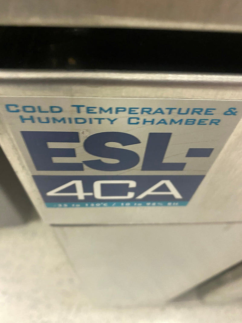 ESPEC ESL 4 CA Environmental Chamber