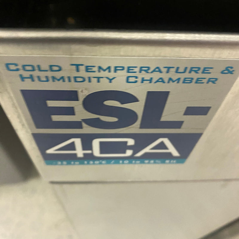 ESPEC ESL 4 CA Environmental Chamber