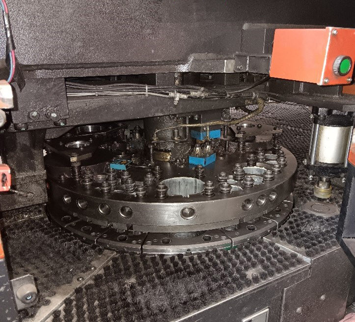 Amada Vipros 255 CNC Turret Punch Press