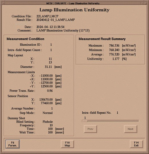 Nikon NSR 2205 i 11 C i-Line Stepper