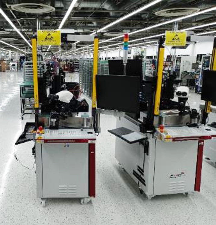 F&K Delvotec G 5 Wire Bonder