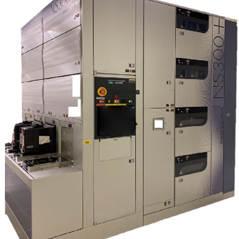 Tel NS 300 + Wafer Scrubber