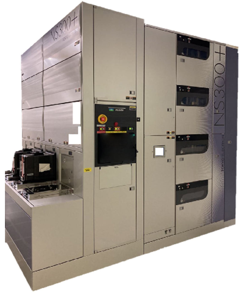 Tel NS 300 + Wafer Scrubber