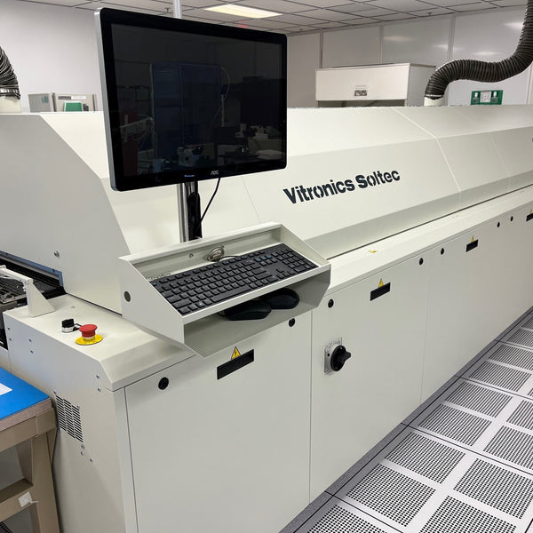 Vitronics Soltec Centurion CT 820 Reflow Soldering System
