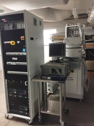 Pfeiffer / Alcatel Speeder 100 Si ICP-DRIE (Inductively Coupled Plasma – Deep Reactive Ion Etcher)