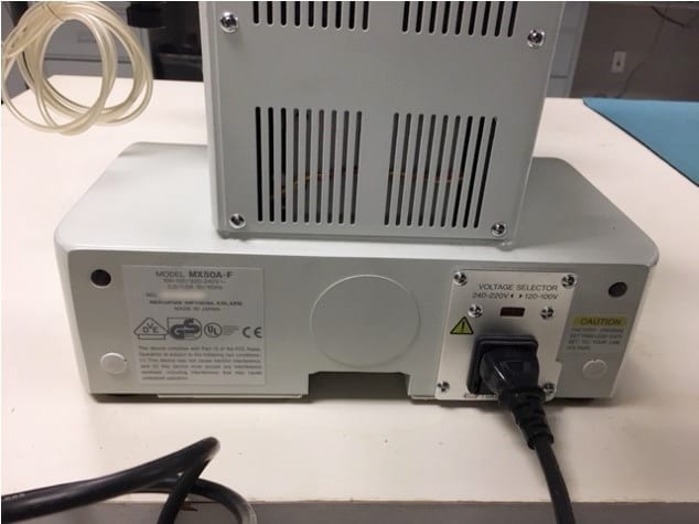 Olympus MX 50 IC Inspection Microscope