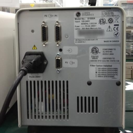 Lumen Dynamics S 1500 A Omnicure UV Curing