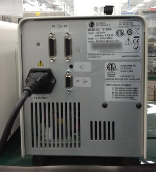 Lumen Dynamics S 1500 A Omnicure UV Curing