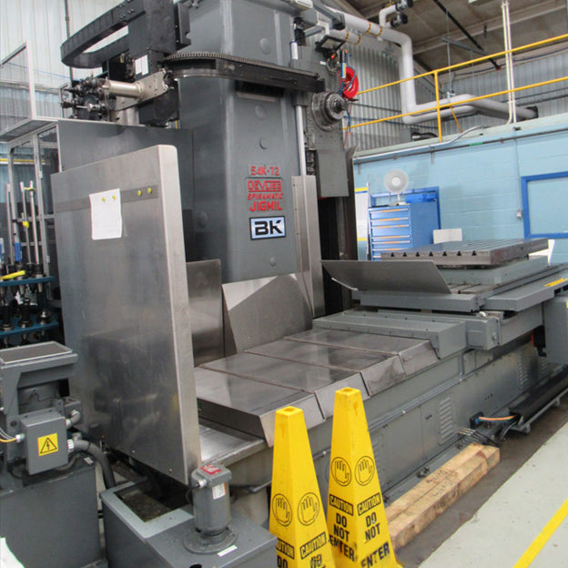 Devlieg 54 K-72 Horizontal Boring Mill
