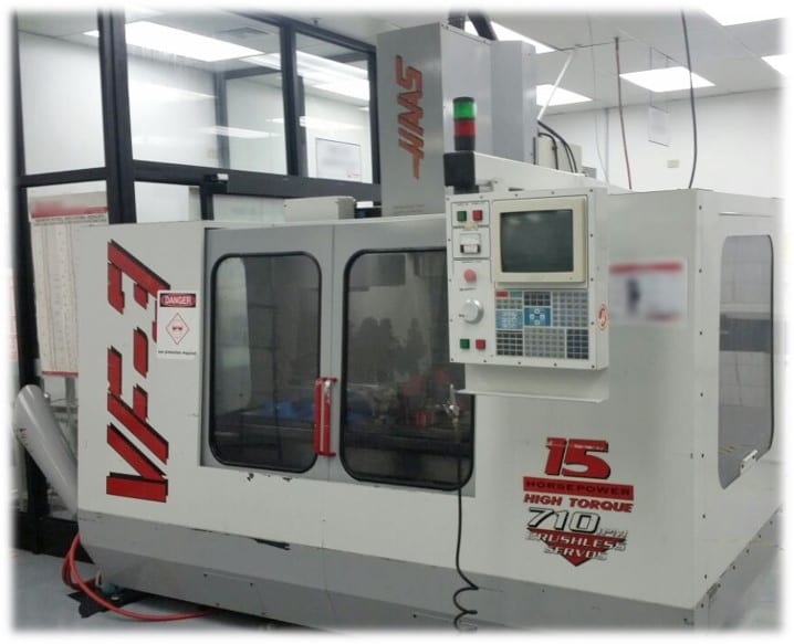 Haas VF 3 Vertical CNC