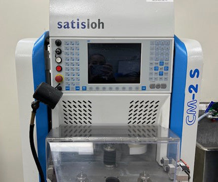 Satisloh CM 2 S Centering Machine