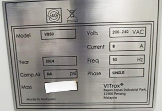 Vitrox VB 50