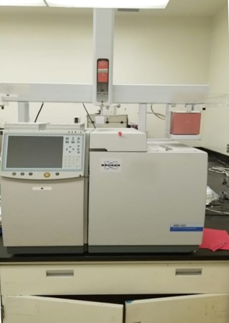 Bruker 450 GC (Gas Chromatography)