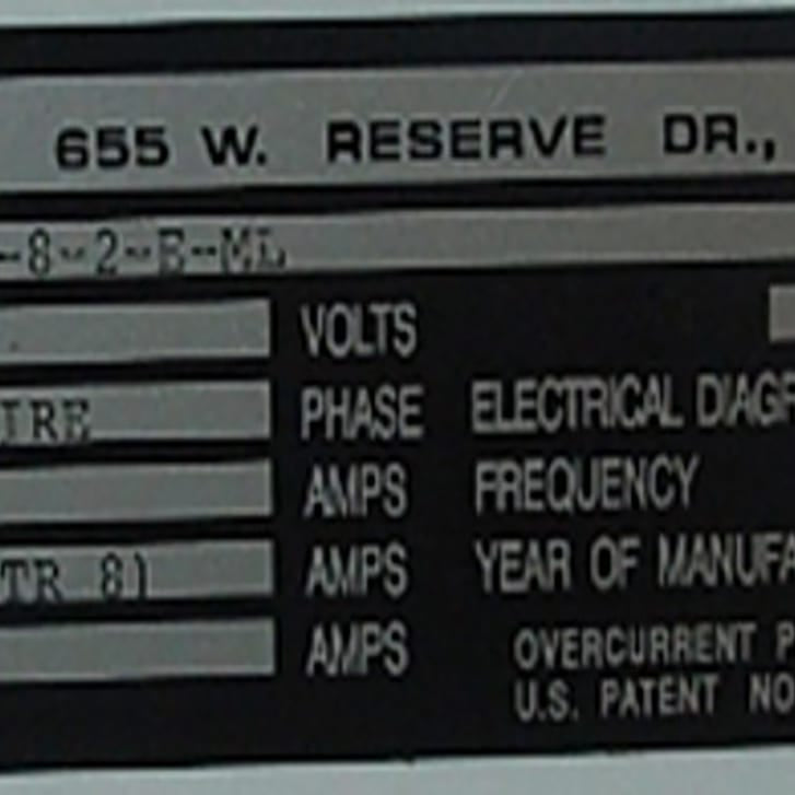 Semitool 8300 SRD (Spin Rinse Dryer)