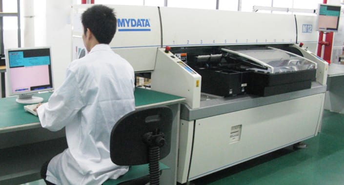 MyData MY 12 Automatic Placement Machine