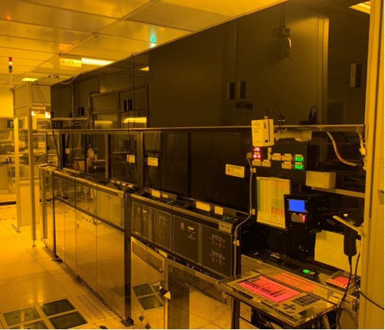 Tel Mark 8 Coater / Developer