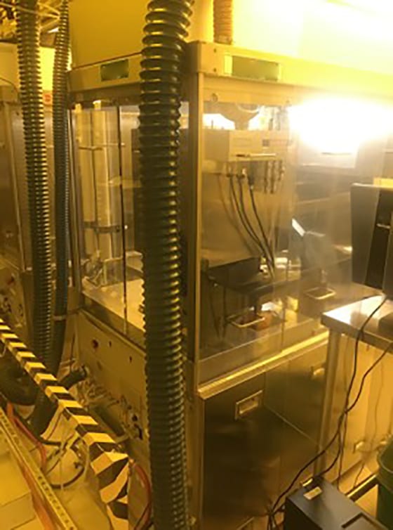 Axcelis M 200 PCU UV Cure System