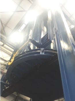 Keith KECR 120 D 96 1200 Car Bottom Loading Carbonization Furnace with Thermal Oxidizer System