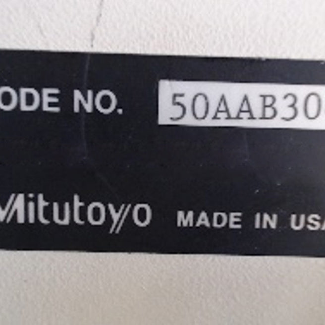Mitutoyo 50 AAB 304 Illuminator Light Source