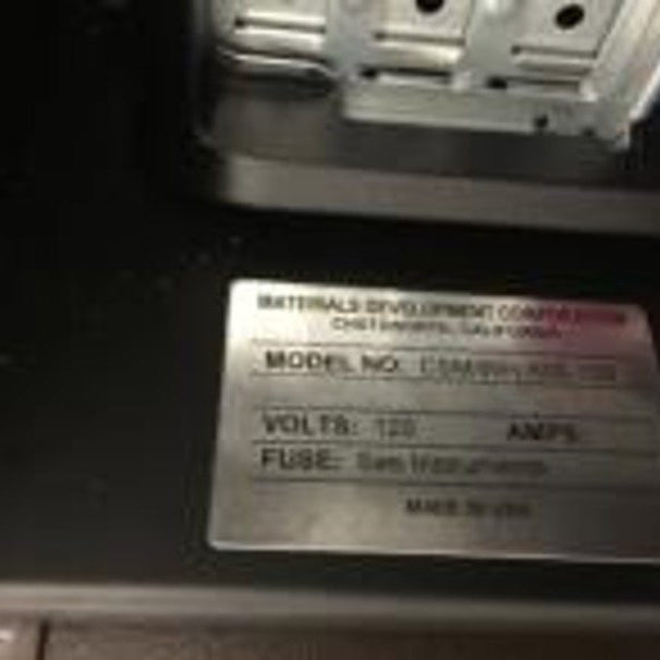 Materials Development CSM/WIN 590