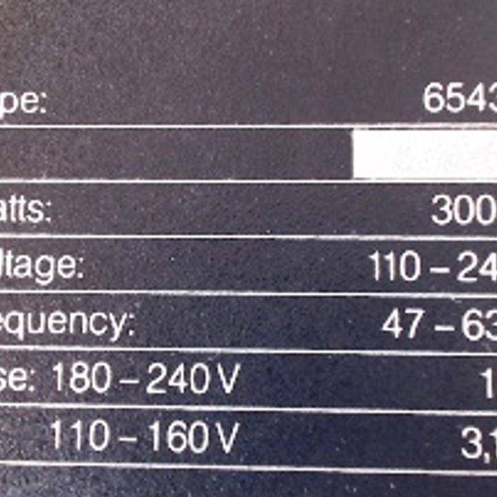 654307 Supply Unit