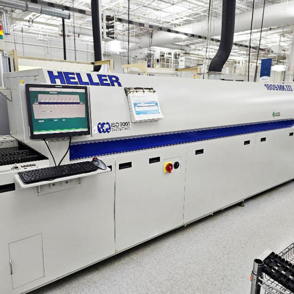 Heller 1809 MK III SMT Reflow Oven