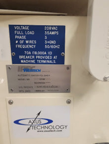 Westech 372 M CMP (Chemical Mechanical Polisher)