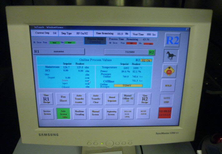 AET Gemini 3 E EPI Reactor (Epitaxial Silicon Deposition)