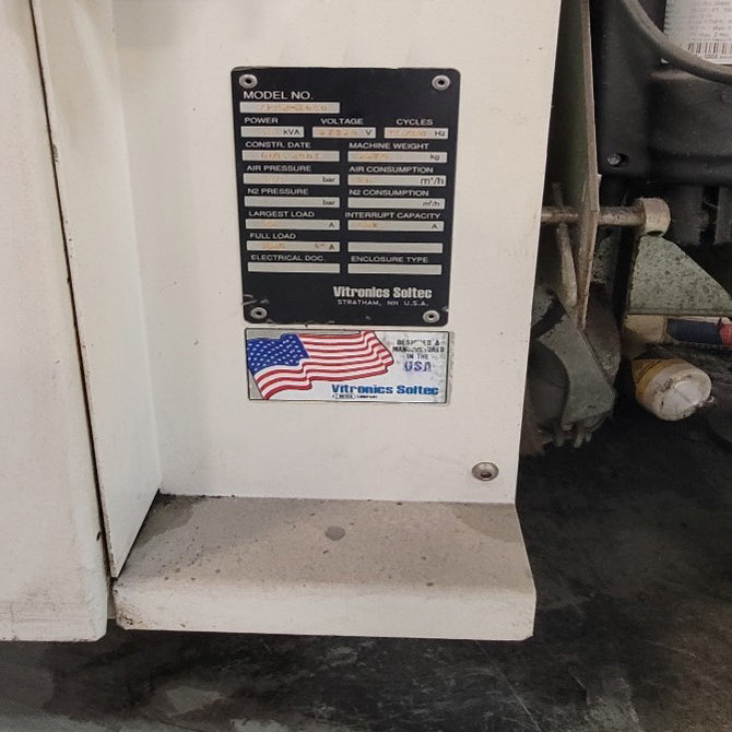 Vitronics Soltec XPM 2 Reflow Oven