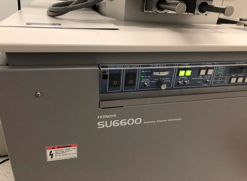 Hitachi SU 6600 SEM (Scanning Electron Microscope)