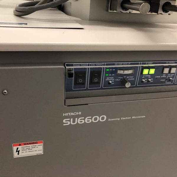 Hitachi SU 6600 SEM (Scanning Electron Microscope)