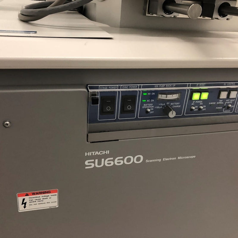Hitachi SU 6600 SEM (Scanning Electron Microscope)