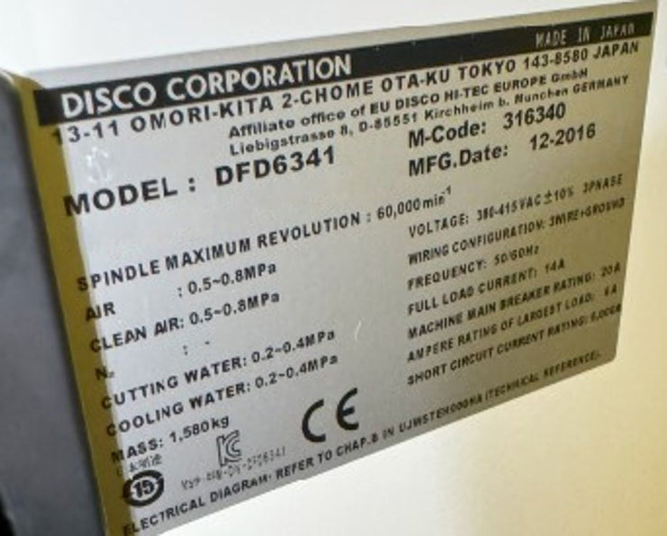 Disco DFD 6341 Dicer