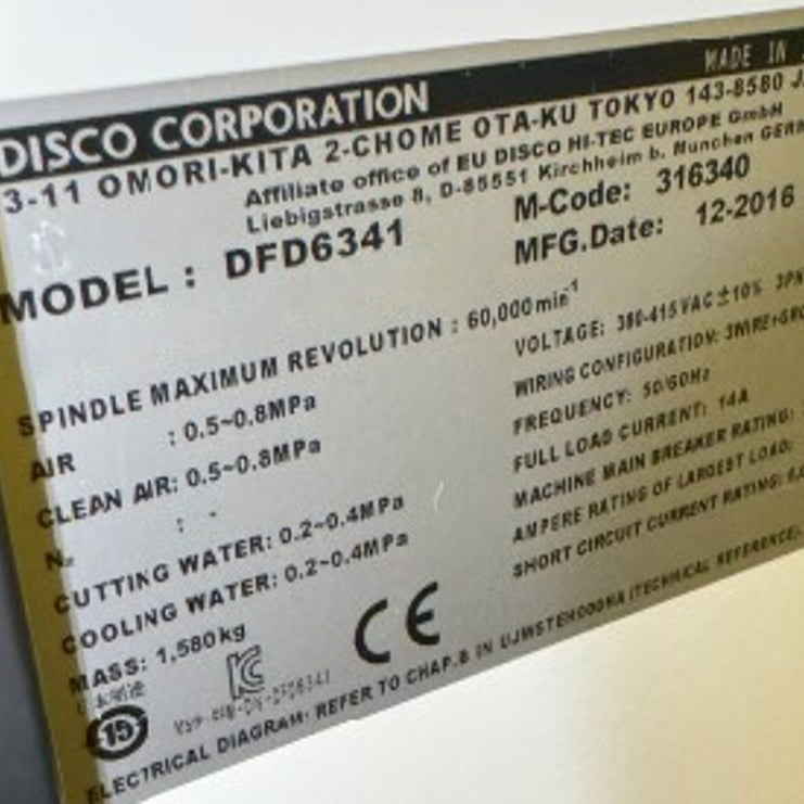 Disco DFD 6341 Dicer