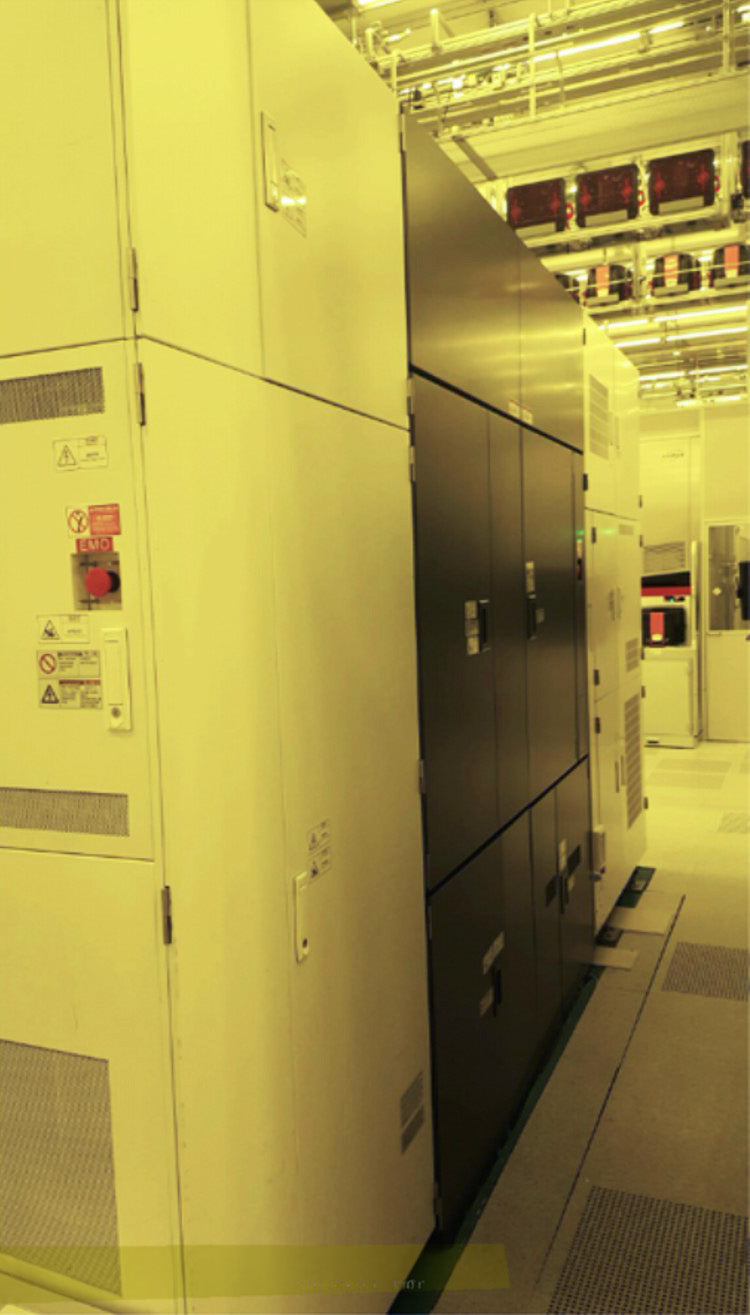 Nikon NSR SF 155 i-Line Stepper