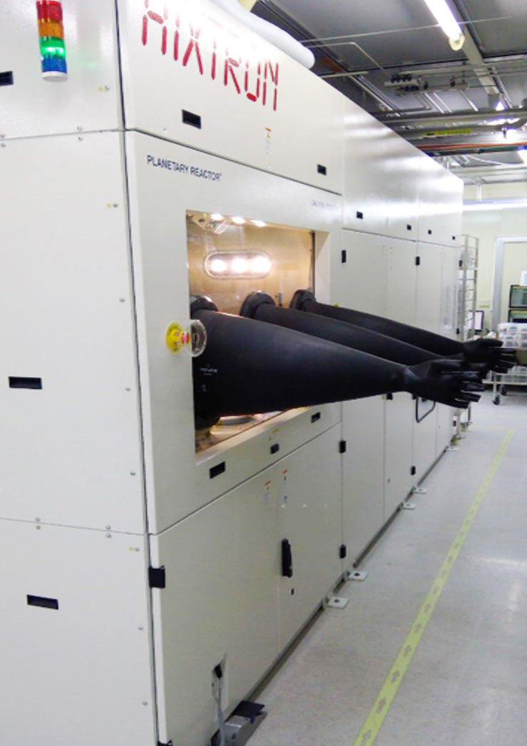 Aixtron AIX G 5 WW EPI Reactor (Epitaxial Silicon Deposition)