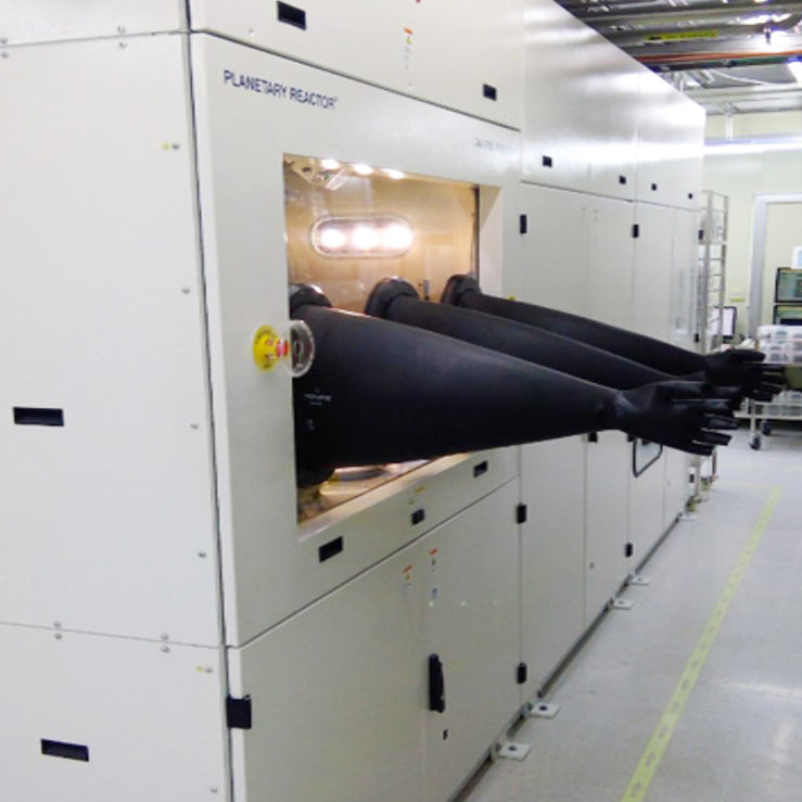 Aixtron AIX G 5 WW EPI Reactor (Epitaxial Silicon Deposition)