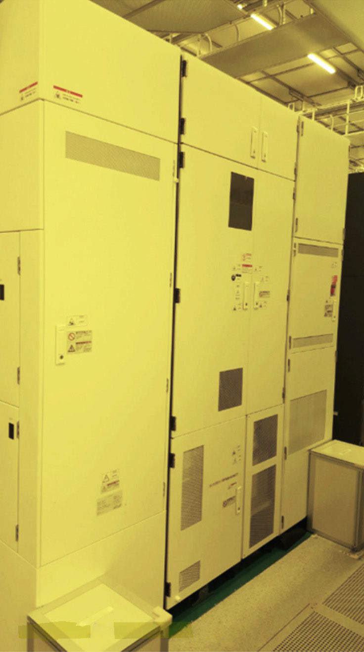 Nikon NSR SF 155 i-Line Stepper