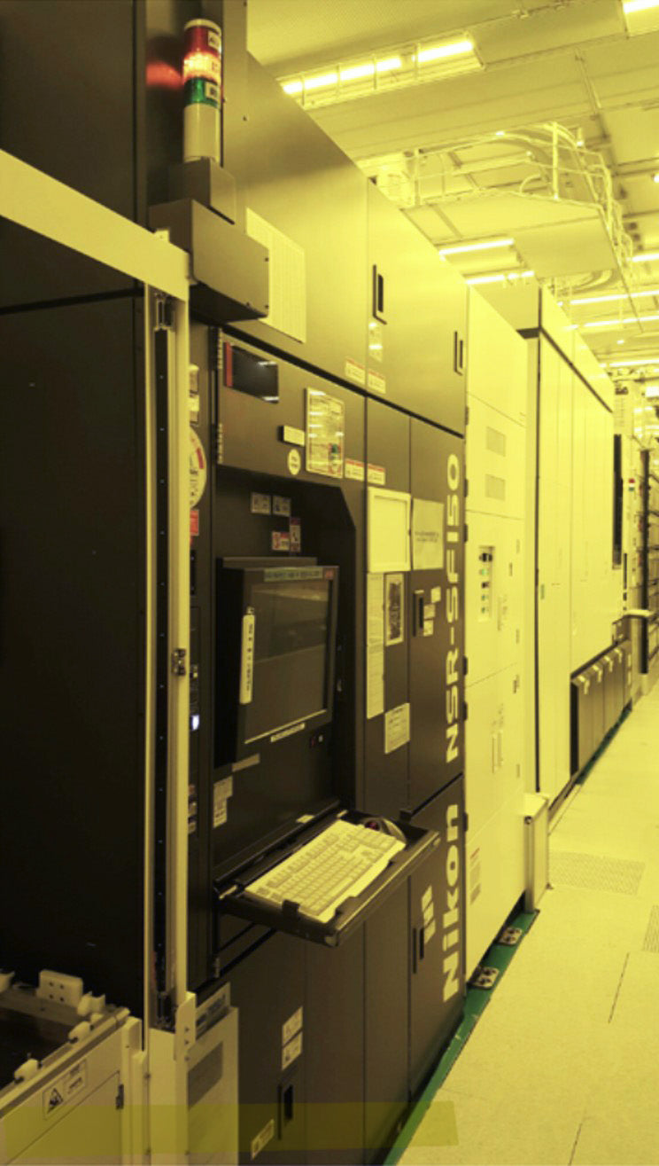 Nikon NSR SF 155 i-Line Stepper