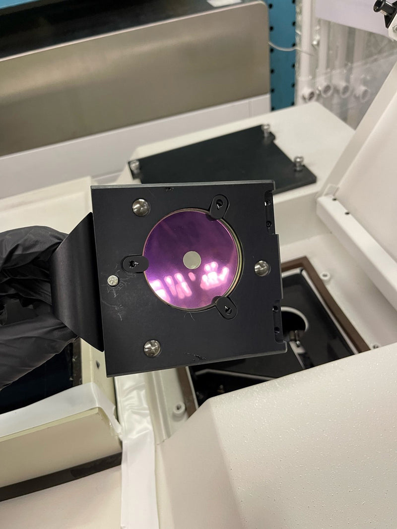 ONTO / Nanometrics / Accent / Bio-Rad QS 1200 FTIR Spectrometer (Fourier Transform Infrared)
