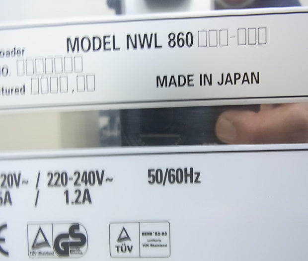 Nikon NWL 860 Wafer Loader