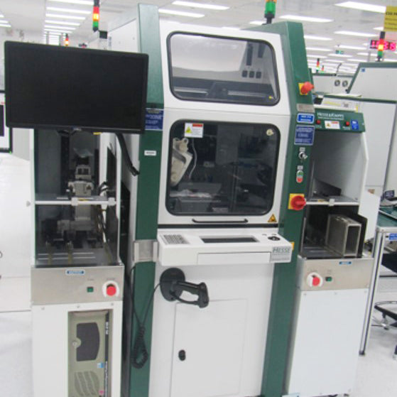Hesse & Knipps (H&K) Bondjet BJ 820 Wedge-Wedge Bonder, Magazine to Magazine Handling System