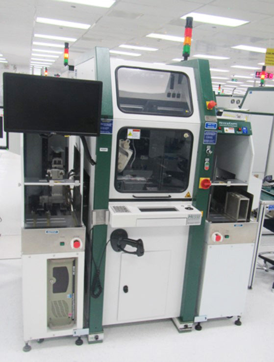 Hesse & Knipps (H&K) Bondjet BJ 820 Wedge-Wedge Bonder, Magazine to Magazine Handling System