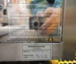 ONTO / Nanometrics Nanospec 9200 Thickness Measuring System