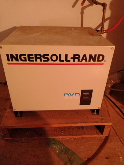Ingersoll Rand DXR 15 Chiller